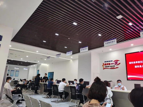 固安服務中心進駐企業駐地，一站式服務助力商戶發展